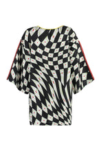 Load image into Gallery viewer, Printed silk blouse
