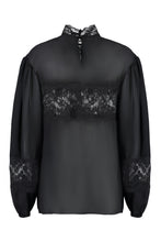 Load image into Gallery viewer, Lace and georgette blouse
