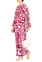Load image into Gallery viewer, Printed silk blouse
