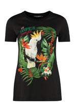 Load image into Gallery viewer, Crew-neck cotton t-shirt
