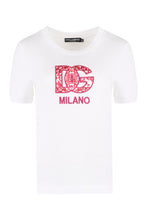 Load image into Gallery viewer, Logo cotton t-shirt

