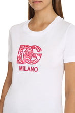 Load image into Gallery viewer, Logo cotton t-shirt
