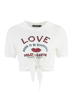 Load image into Gallery viewer, Knitted crop top
