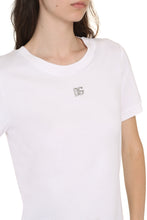 Load image into Gallery viewer, Logo cotton t-shirt
