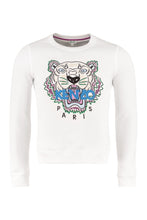 Load image into Gallery viewer, Logo detail cotton sweatshirt
