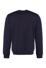 Load image into Gallery viewer, Tiger embroidered cotton sweatshirt
