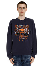Load image into Gallery viewer, Tiger embroidered cotton sweatshirt
