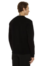 Load image into Gallery viewer, Tiger embroidery cotton sweatshirt
