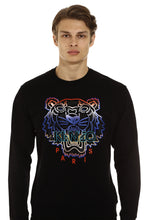 Load image into Gallery viewer, Tiger embroidery cotton sweatshirt

