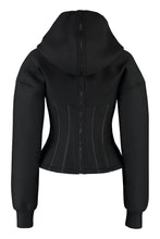Load image into Gallery viewer, Full zip hoodie
