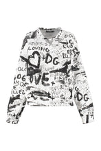 Load image into Gallery viewer, Printed cotton sweatshirt
