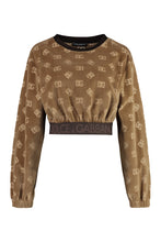 Load image into Gallery viewer, Chenille logo sweatshirt
