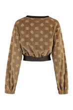 Load image into Gallery viewer, Chenille logo sweatshirt
