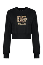 Load image into Gallery viewer, Logo detail cotton sweatshirt
