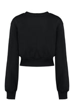 Load image into Gallery viewer, Logo detail cotton sweatshirt
