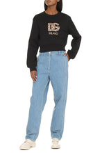 Load image into Gallery viewer, Logo detail cotton sweatshirt
