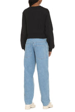 Load image into Gallery viewer, Logo detail cotton sweatshirt
