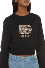Load image into Gallery viewer, Logo detail cotton sweatshirt
