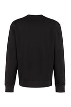 Load image into Gallery viewer, Logo detail cotton sweatshirt
