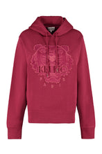 Load image into Gallery viewer, Logo cotton hoodie
