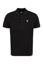 Load image into Gallery viewer, Cotton piqué polo shirt
