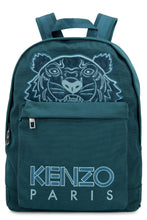 Load image into Gallery viewer, Logo detail nylon backpack
