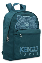 Load image into Gallery viewer, Logo detail nylon backpack
