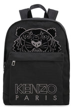 Load image into Gallery viewer, Logo detail nylon backpack
