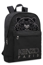 Load image into Gallery viewer, Logo detail nylon backpack
