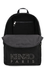 Load image into Gallery viewer, Logo detail nylon backpack
