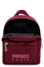 Load image into Gallery viewer, Logo detail nylon backpack
