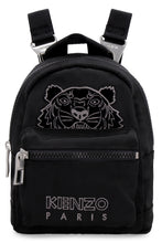Load image into Gallery viewer, Logo detail nylon backpack
