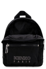 Load image into Gallery viewer, Logo detail nylon backpack
