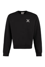 Load image into Gallery viewer, Cotton crew-neck sweatshirt

