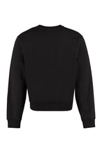 Load image into Gallery viewer, Cotton crew-neck sweatshirt
