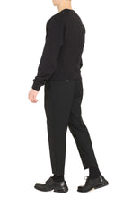 Load image into Gallery viewer, Cotton crew-neck sweatshirt
