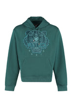 Load image into Gallery viewer, Logo cotton hoodie
