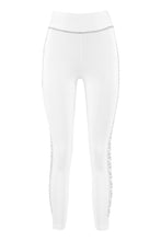 Load image into Gallery viewer, Contrasting side stripes leggings
