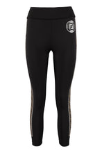 Load image into Gallery viewer, Contrasting side stripes leggings
