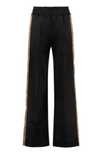 Load image into Gallery viewer, Logoed side stripes track-pants
