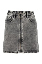 Load image into Gallery viewer, Denim mini skirt
