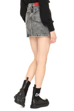 Load image into Gallery viewer, Denim mini skirt
