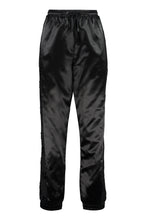 Load image into Gallery viewer, Logoed side stripe satin track-pants
