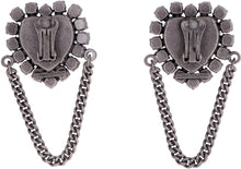 Load image into Gallery viewer, Faba clip-on earrings
