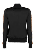 Load image into Gallery viewer, Contrasting stripes full-zip jacket
