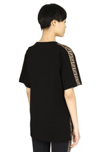 Load image into Gallery viewer, Logo print cotton t-shirt
