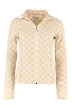 Load image into Gallery viewer, Techno fabric full-zip sweatshirt

