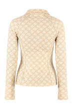 Load image into Gallery viewer, Techno fabric full-zip sweatshirt
