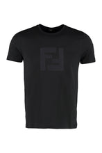 Load image into Gallery viewer, Cotton T-shirt with FF logo
