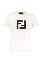 Load image into Gallery viewer, Crew-neck cotton t-shirt
